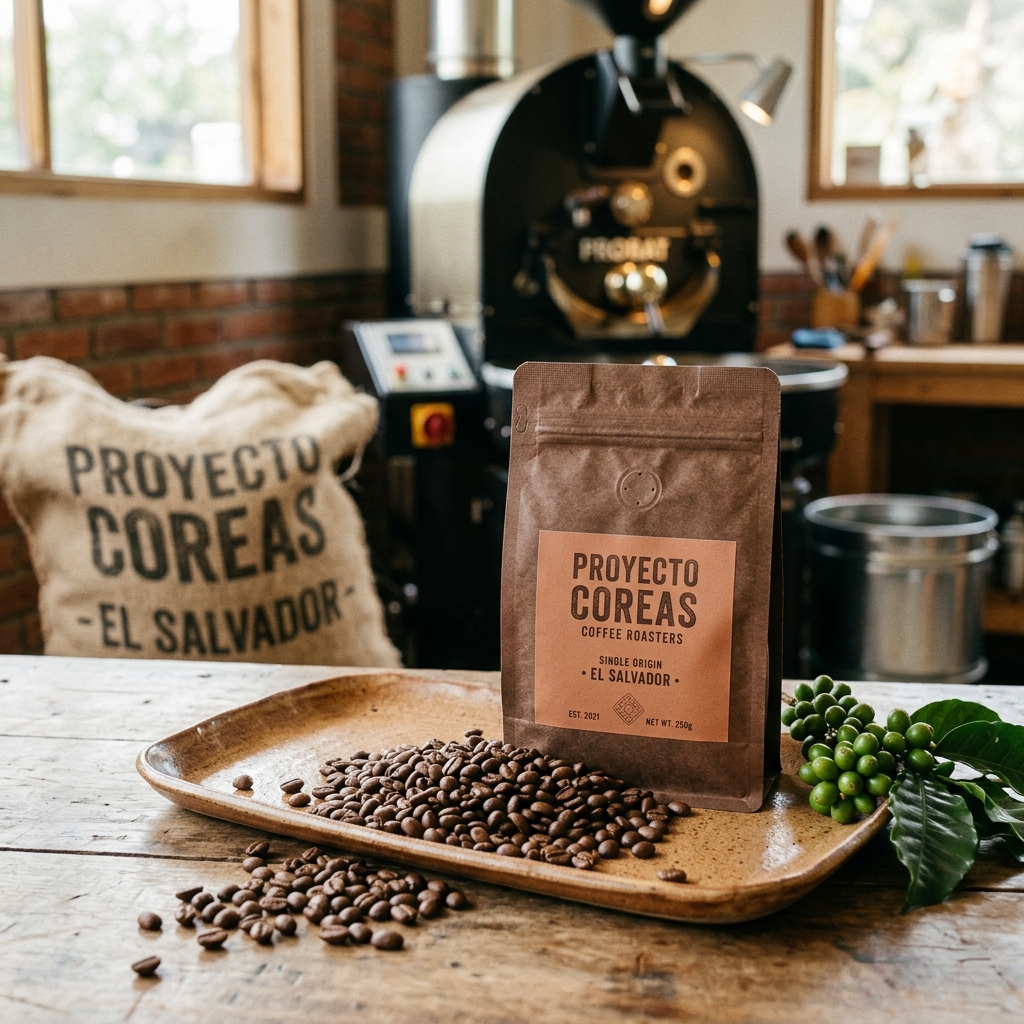 Proyecto Coreas Coffee Beans and Roasting