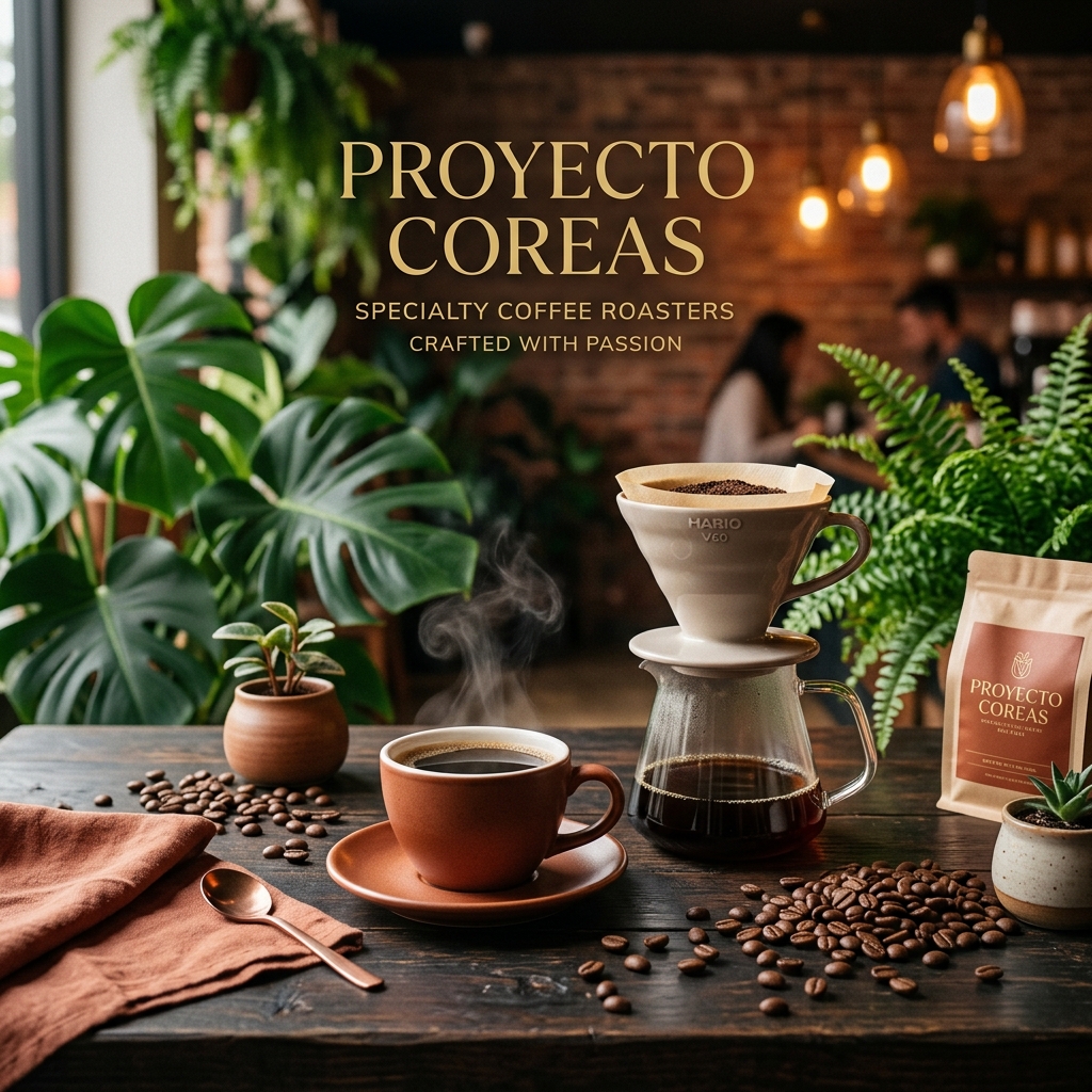 Proyecto Coreas Specialty Pour-over Coffee